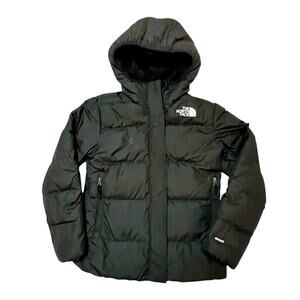 The North Face Fleeced Lined Down Filled Parka Puffer Coat Size 10